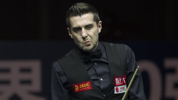 Mark Selby had a day to forget