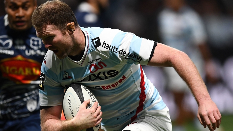 Donnacha Ryan enjoyed a sweet victory