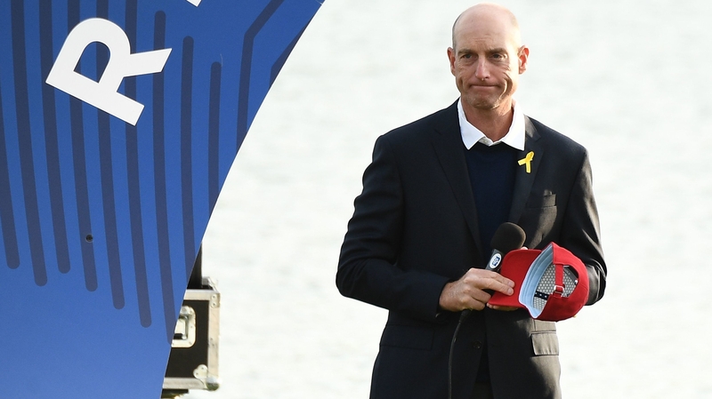 Jim Furyk gave an honest appraisal of the USA's defeat