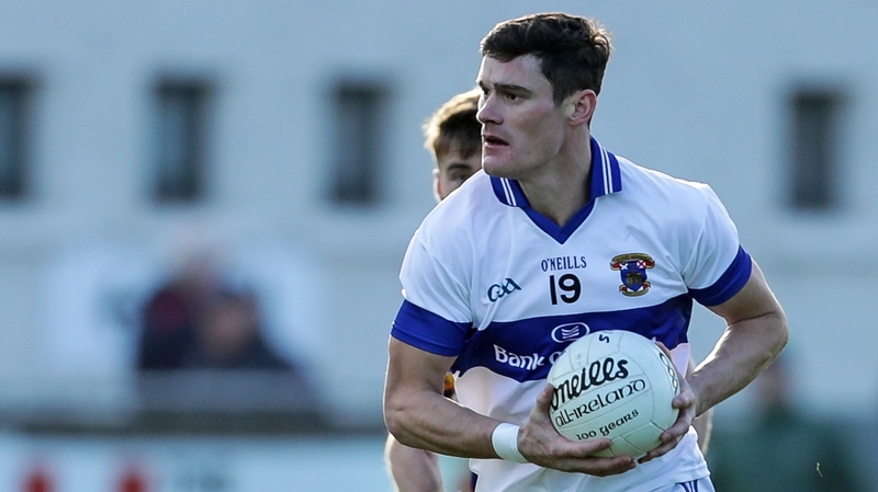 Diarmuid Connolly returned to senior football