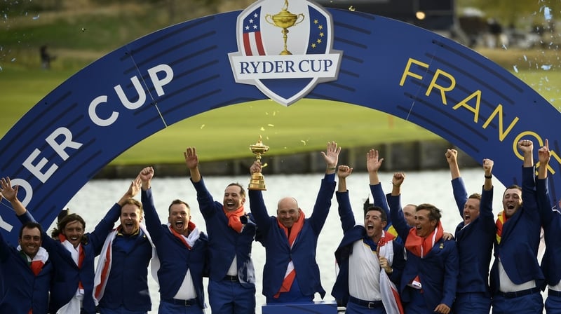 Europe's Ryder Cup triumph was down to a lack of egos, according to Graeme McDowell