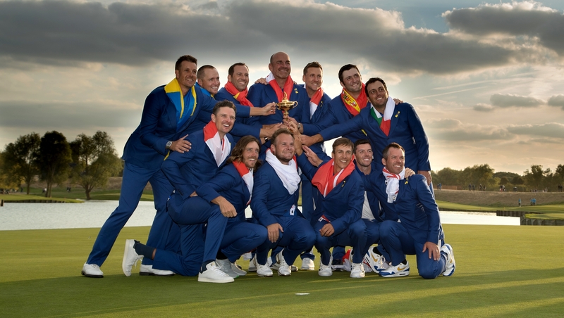 The European Ryder Cup Team