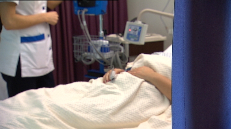 Nurses are protesting over pay and recruitment issues