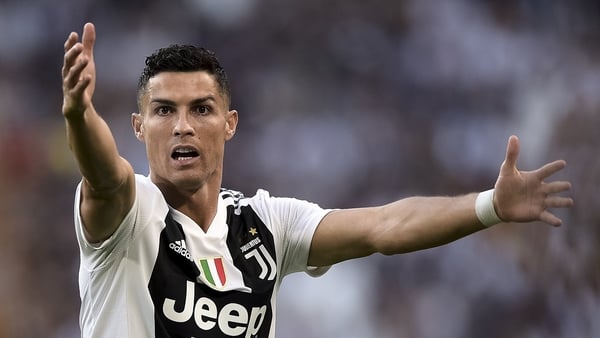 The Juventus forward has vehemently denied the accusations