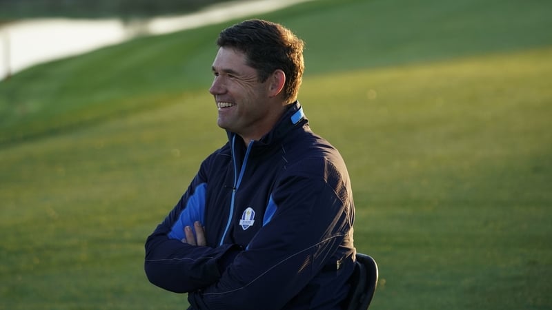 Tuesday looks like being a monumental day for Padraig Harrington