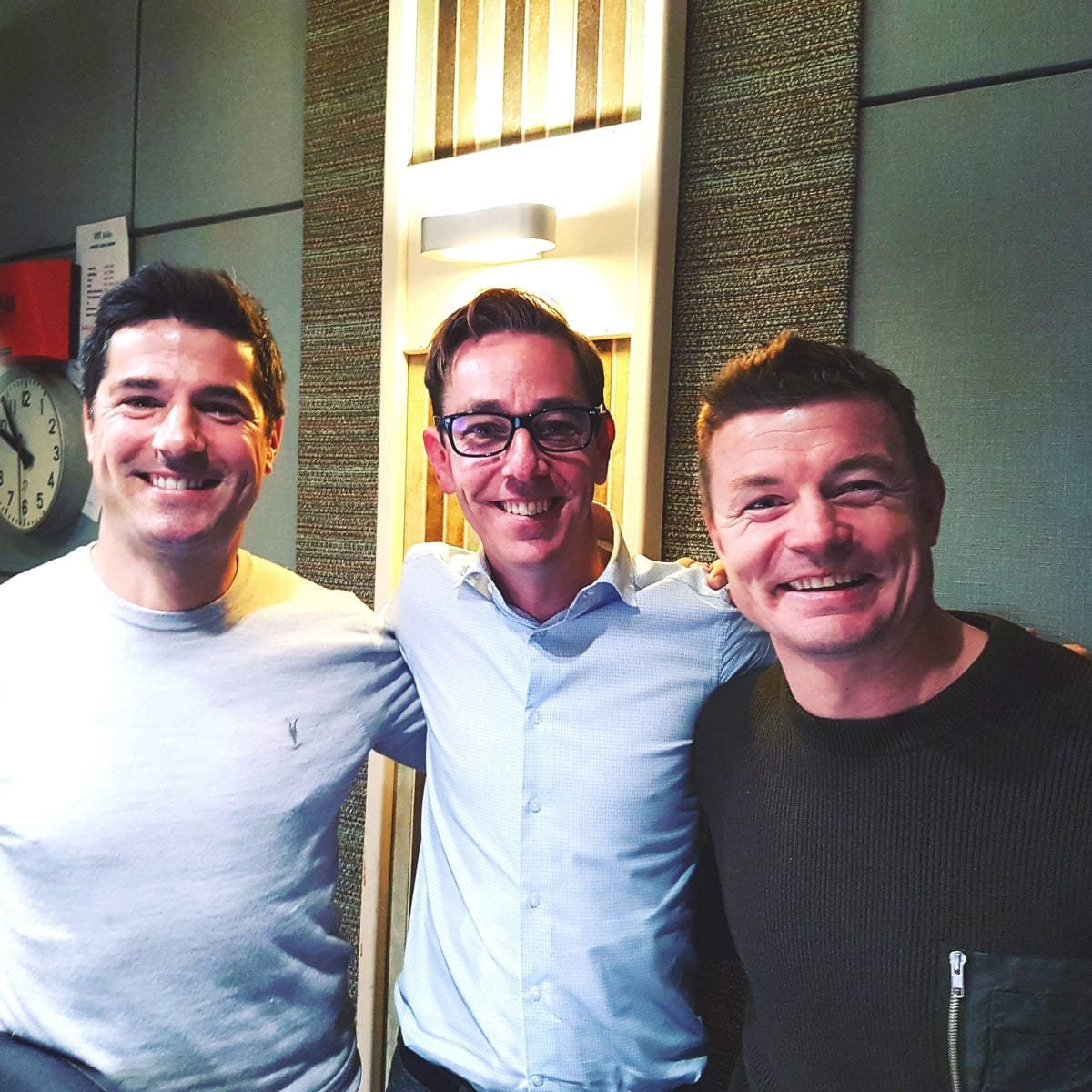 Shoulder to Shoulder - Brian O'Driscoll and Craig Doyle