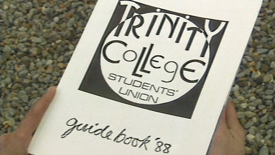 Trinity College Dublin Students' Union Guidebook (1988)