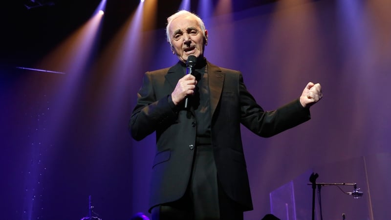 Charles Azvanour has died aged 94