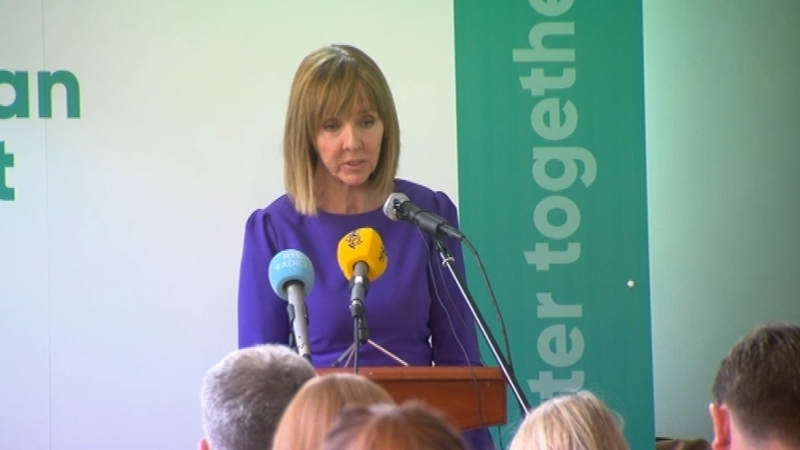 Joan Freeman was speaking at the launch of her campaign