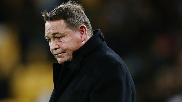 Steve Hansen: "The expectations are that we win every Test match and we've got to win them well."