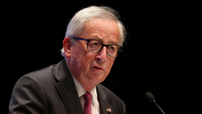 Juncker: "British planes will not be able to land on the European continent. People didn't know that. Someone should have told them beforehand."