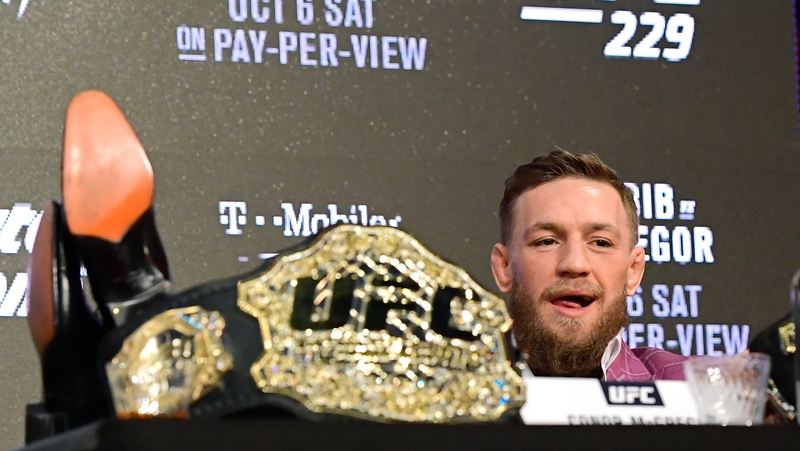 Conor McGregor: "I just became a lot more hungry to come back and show who the real king is."