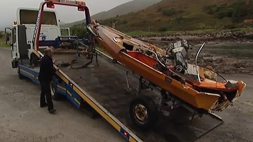 The men were fishing off the coast of Cahersiveen when the tragedy happened