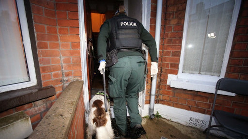 The PSNI says most organised crime gangs deal in the lucrative and low-risk drugs trade