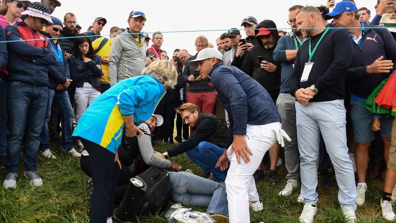Corine Remande has lost the sight in one eye after being struck by a tee-shot