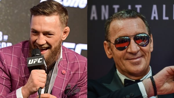 Conor McGregor jokes about dad Tony's "coinage" video