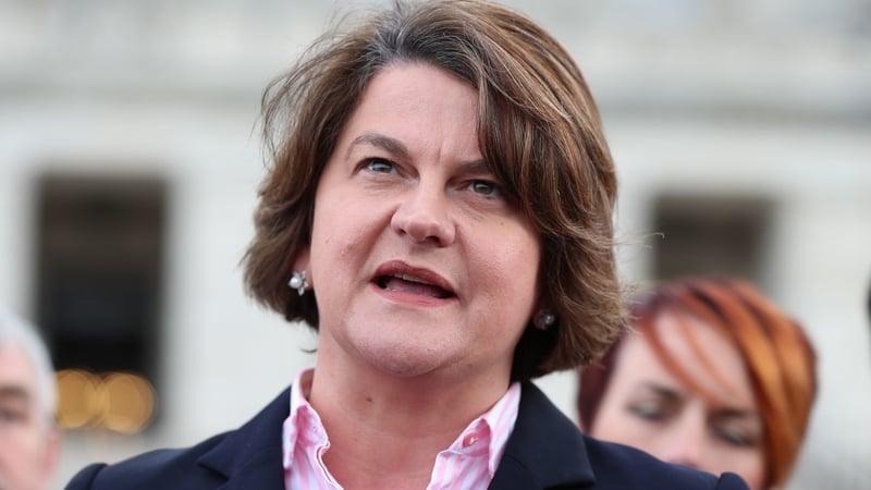 Arlene Foster made her comments in the Belfast Telegraph