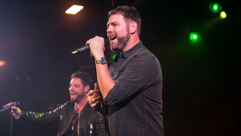 Brian McFadden for Dancing On Ice