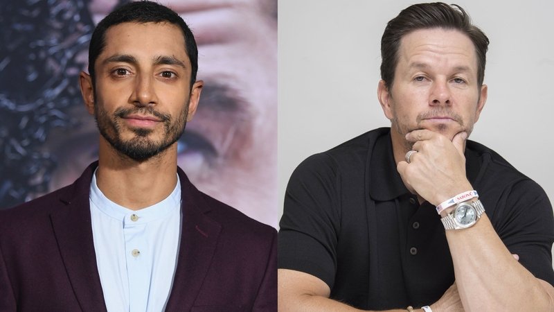 Riz Ahmed says of Mark Wahlberg's fitness regime: "I'm worried about you bro!"