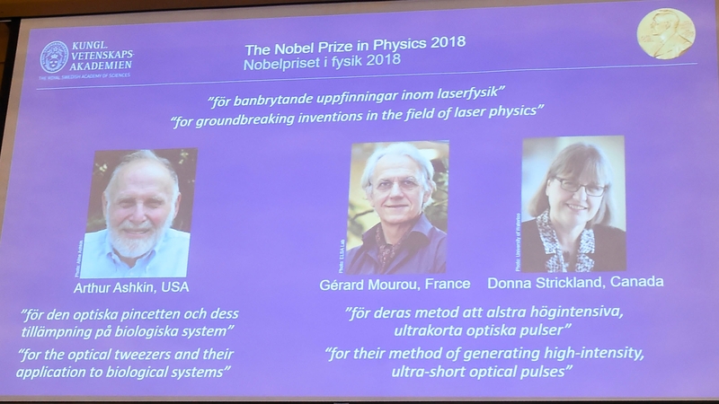 The prize will be split between the three winners