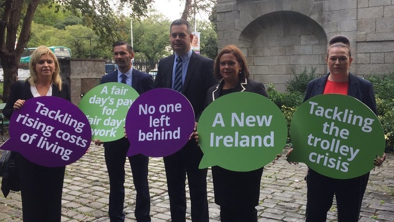 Sinn Féin's published its Budget proposals this morning