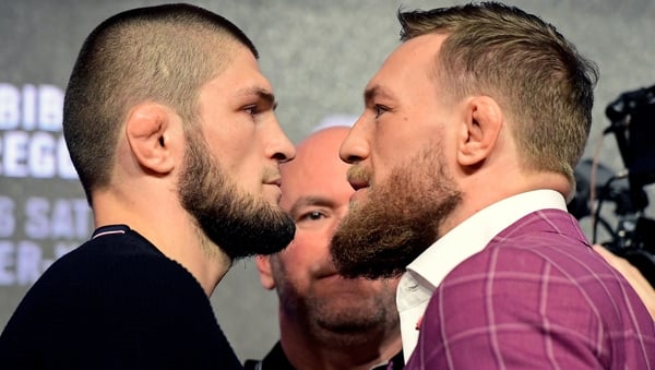 Khabib Nurmagomedov and Conor McGregor will clash in the octagon this weekend