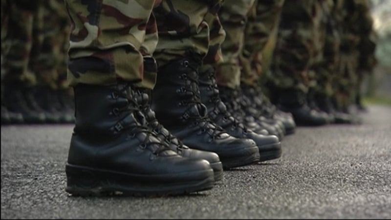 84% of military personnel are below the average wage of the public service, said Brig Gen Ger Aherne