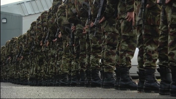 The committee heard that 3,200 personnel have left the Defence Forces between 2014 and 2018