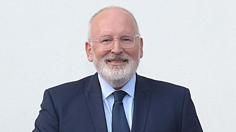 Frans Timmermans said the EU is integral to the success of the Good Friday Agreement