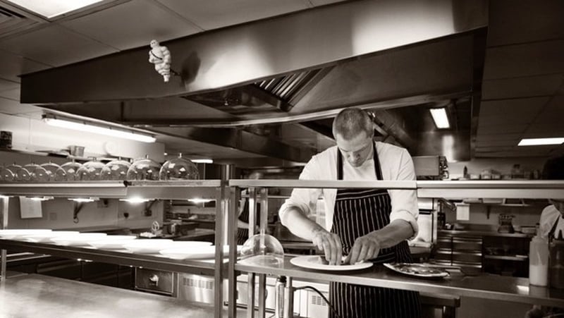 The Michelin man is always watching