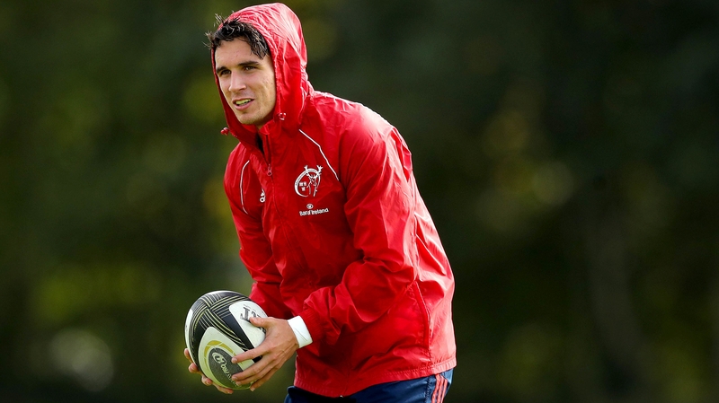 Joey Carbery comes back to familiar surrounds