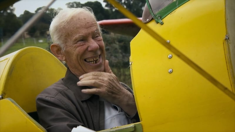 Cavan man Bobby Coote, the subject of The Man Who Wanted To Fly