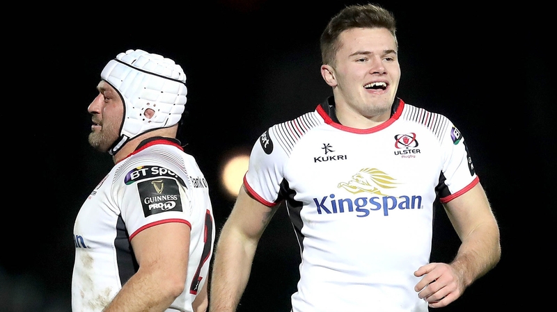 Rory Best (L) and Jacob Stockdlae are available for Ulster