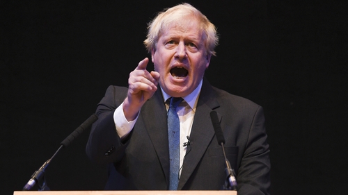 Boris Johnson said Theresa May's Brexit plans would humiliate the United Kingdom