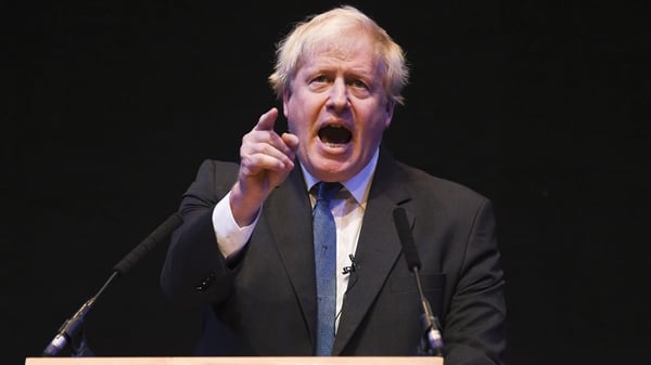 Boris Johnson said Theresa May's Brexit plans would humiliate the United Kingdom