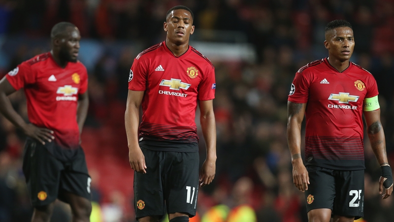 It was another frustrating night at the office for Manchester United