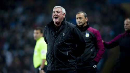 Steve Bruce is back in the Premier League
