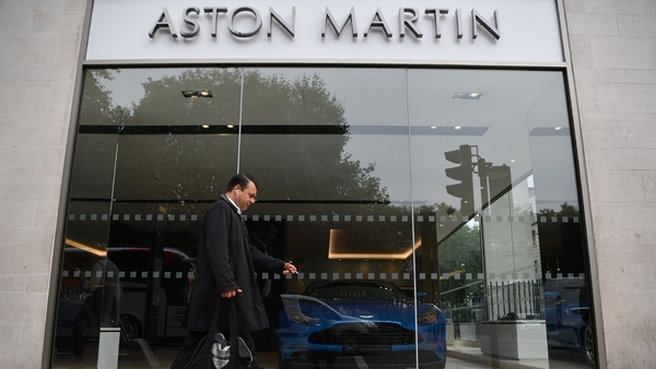 The luxury brand last month became the first UK carmaker in decades to float on the London Stock Exchange