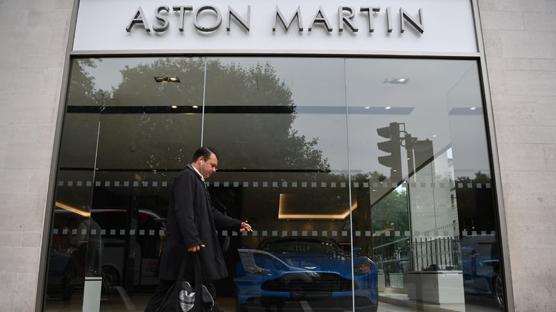 Aston Martin said it expects to log an annual operating loss of £110m