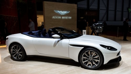 In November, Aston Martin posted a third-quarter pre-tax loss of 97.9 million pounds