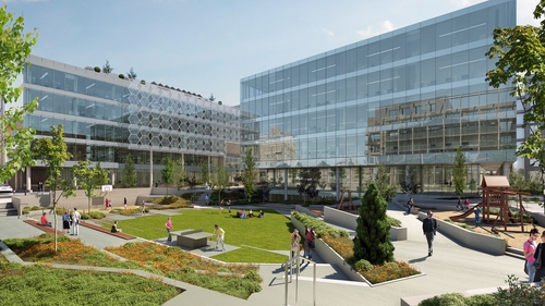 Kennedy Wilson will act as the development and asset manager of the City Block 3 development