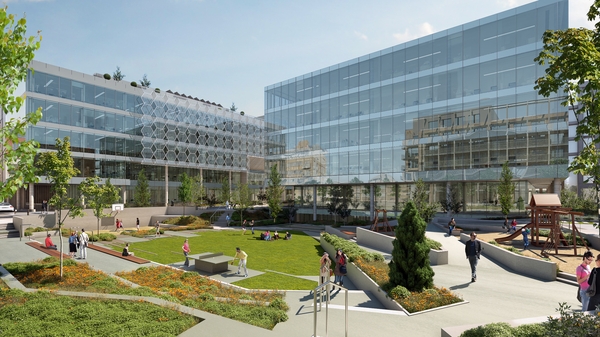 Kennedy Wilson will act as the development and asset manager of the City Block 3 development