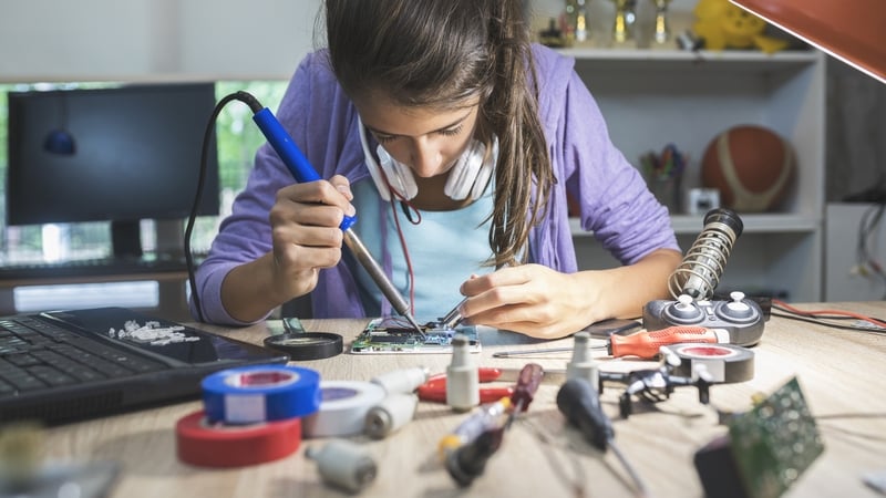 "The ability to think "spatially" is intrinsically linked to ability in mathematics" Photo: iStock