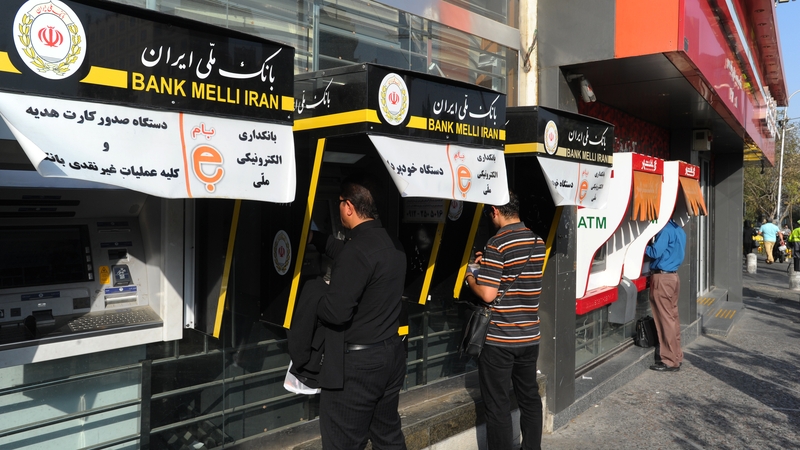 Iran was bracing for a fresh set of sanctions this month