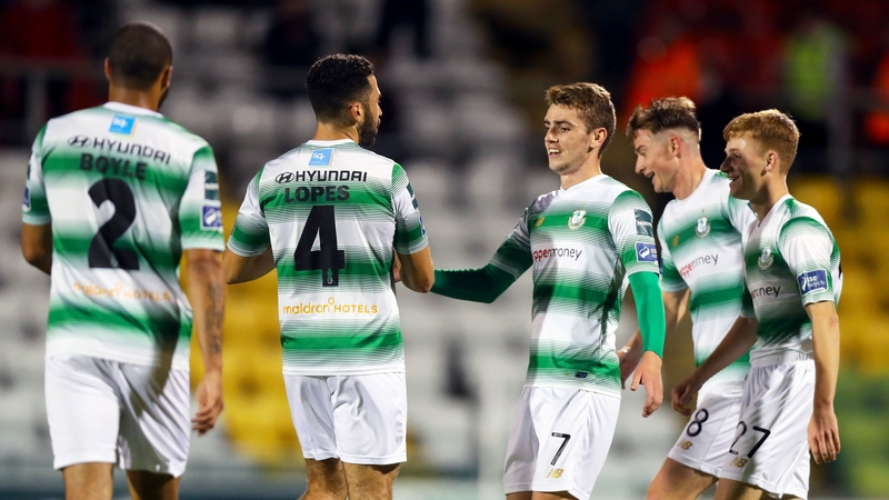 Shamrock Rovers face a battle for third place but will also qualify for Europe if Cork City beat Bohemians in the FAI Cup semi-final