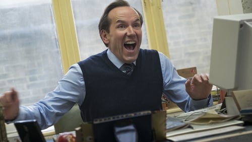 Ben Miller as Bough in Johnny English Strikes Again