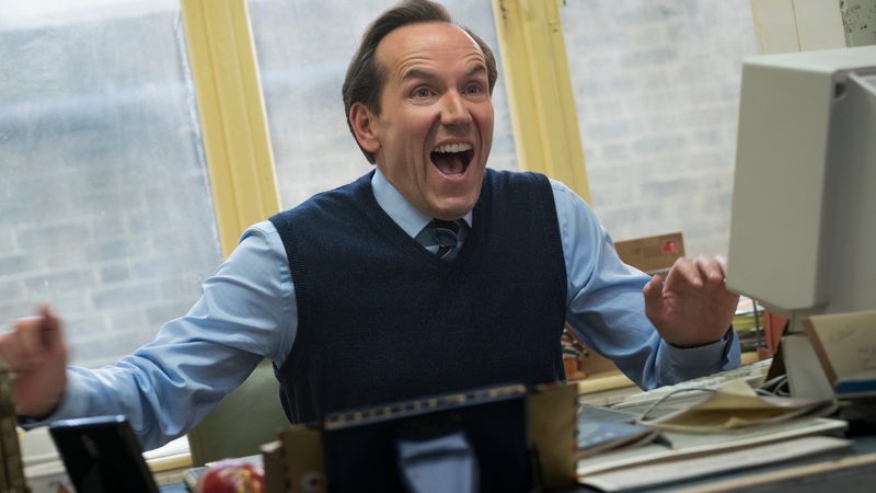 Ben Miller as Bough in Johnny English Strikes Again