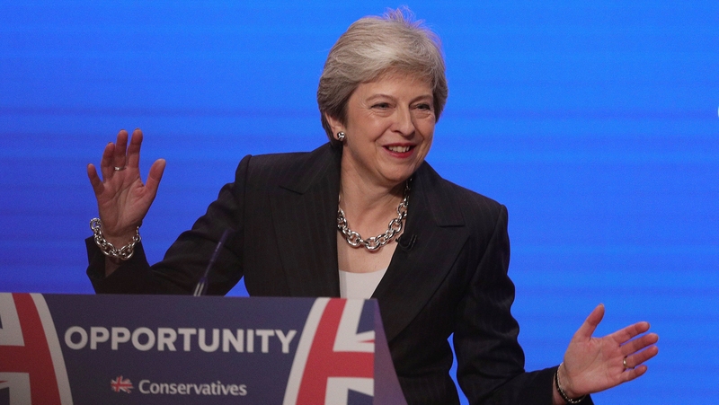 UK Prime Minister Theresa May