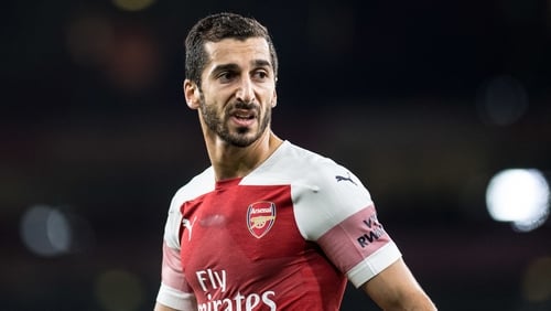 ""Arsenal may be afraid that in front of 60,000 Azerbaijani fans, Mkhitaryan has some pressure"