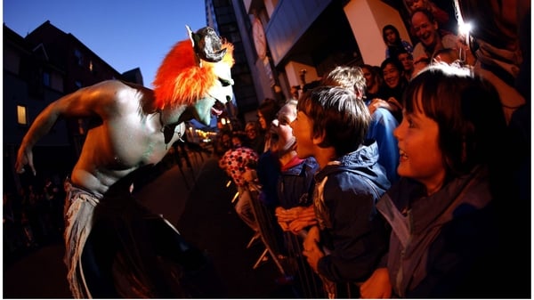 Will Macnas street theatre rescue the show for Galway 2020?